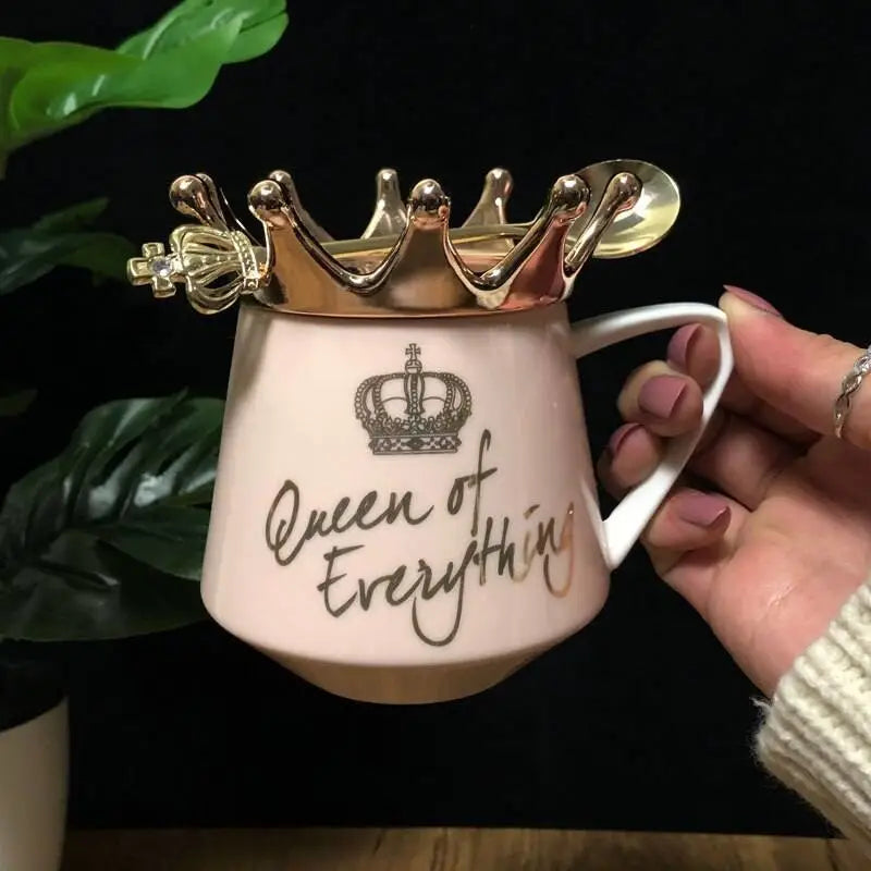 Mug Original Queen Of Everything - Mug Fabrik