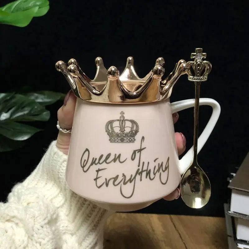 Mug Original Queen Of Everything - Mug Fabrik