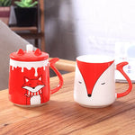 Mug Original Renard Kawaii - Mug Fabrik