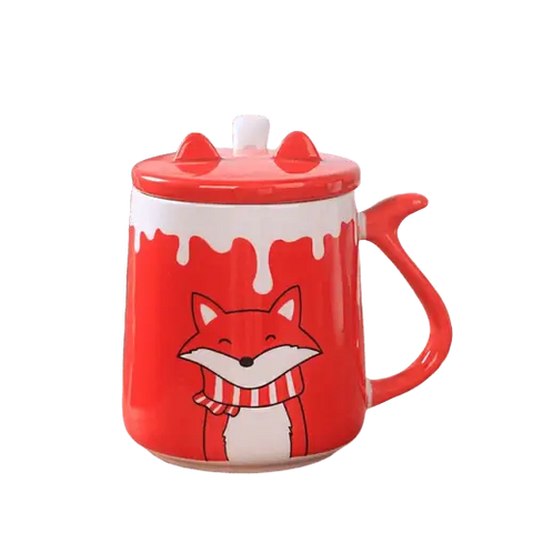 Mug Original Renard Kawaii - Mug Fabrik