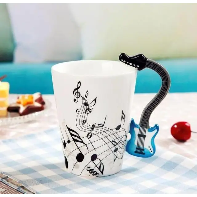 Mug Original Tasse Guitare Electrique - Mug Fabrik