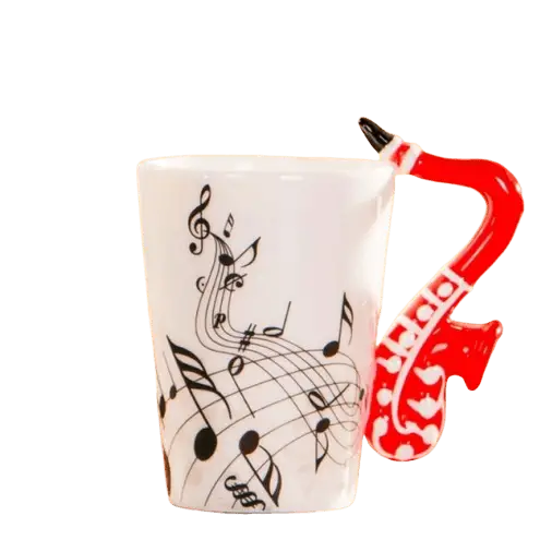 Mug Original Tasse Saxophone - Mug Fabrik