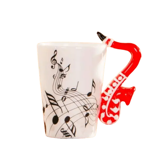 Mug Original Tasse Saxophone - Mug Fabrik