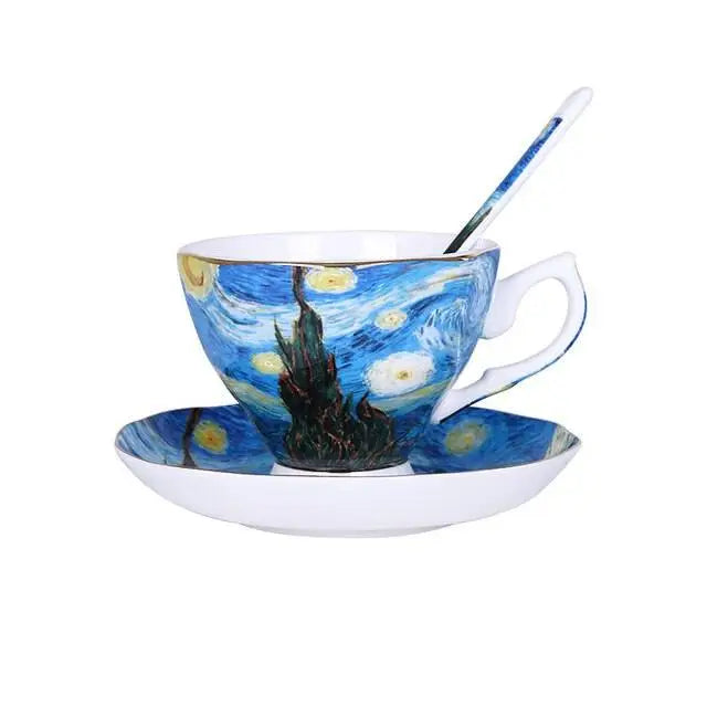 Mug Original Tasse Van Gogh - Mug Fabrik