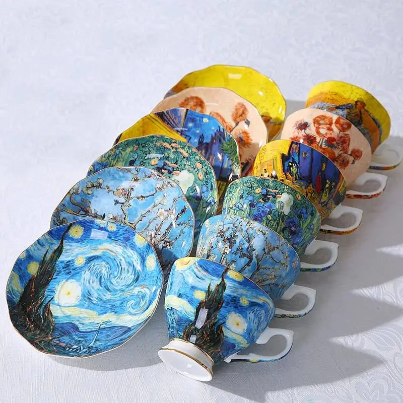 Mug Original Tasse Van Gogh - Mug Fabrik