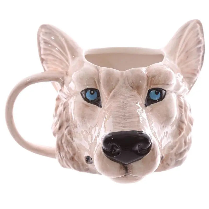 Mug Original Tête de Loup - Mug Fabrik