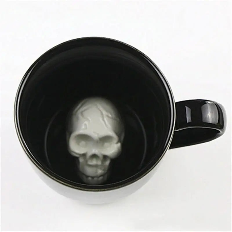 Mug Original Tête de Mort Expresso - Mug Fabrik