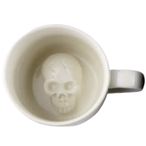Mug Original Tête de Mort Expresso - Mug Fabrik