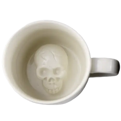 Mug Original Tête de Mort Expresso - Mug Fabrik