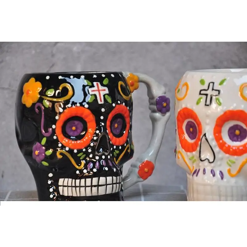 Mug Original Tête de Mort Mexicaine - Mug Fabrik