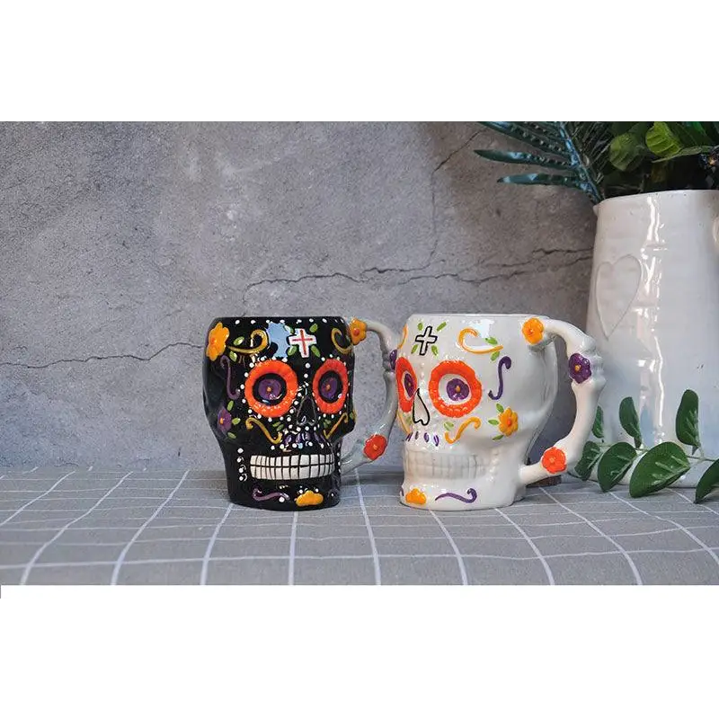 Mug Original Tête de Mort Mexicaine - Mug Fabrik