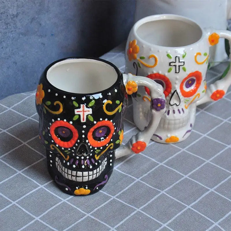 Mug Original Tête de Mort Mexicaine - Mug Fabrik