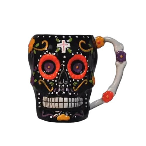 Mug Original Tête de Mort Mexicaine - Mug Fabrik