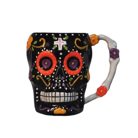 Mug Original Tête de Mort Mexicaine - Mug Fabrik