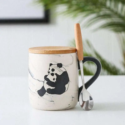 Mug Panda Dessin - Mug Fabrik