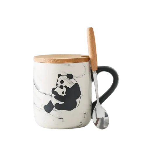 Mug Panda Dessin - Mug Fabrik