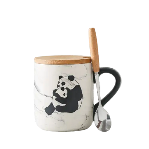 Mug Panda Dessin - Mug Fabrik