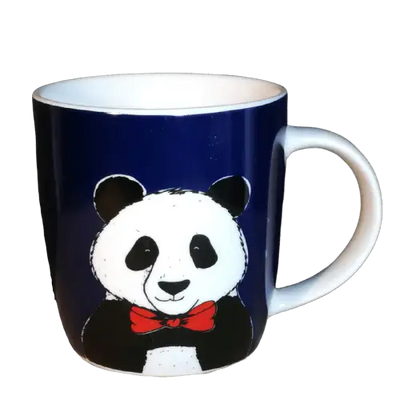 Mug Panda Gentleman - Mug Fabrik