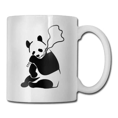 Mug Panda Graffiti - Mug Fabrik