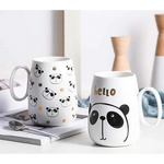 Mug Panda Hello - Mug Fabrik
