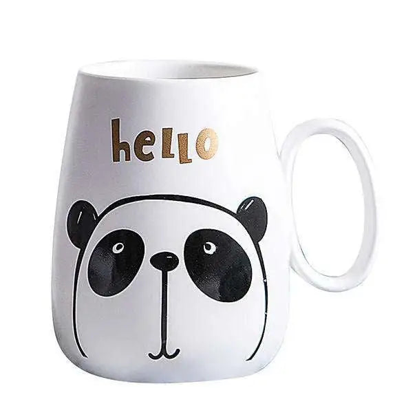 Mug Panda Hello - Mug Fabrik