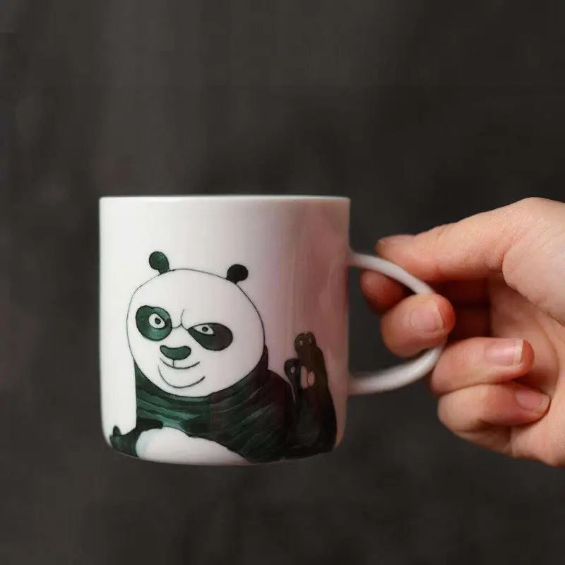 Mug Panda Kung Fu - Mug Fabrik