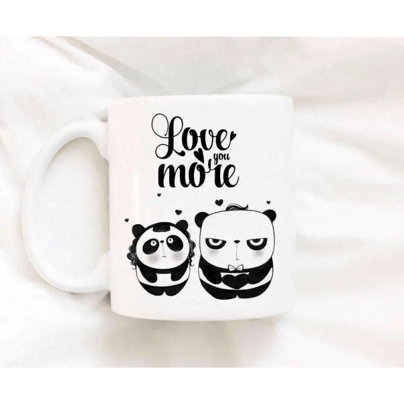 Mug Panda Love You - Mug Fabrik