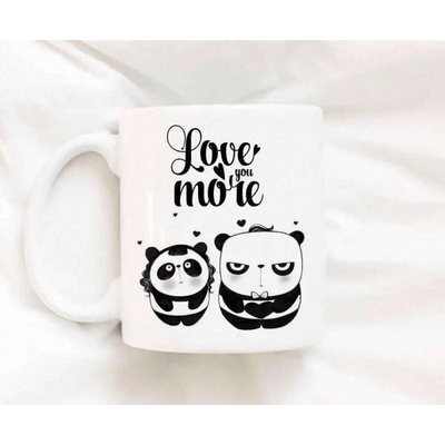 Mug Panda Love You - Mug Fabrik