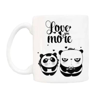 Mug Panda Love You - Mug Fabrik