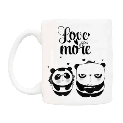 Mug Panda Love You - Mug Fabrik