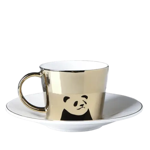 Mug Panda Miroir - Mug Fabrik