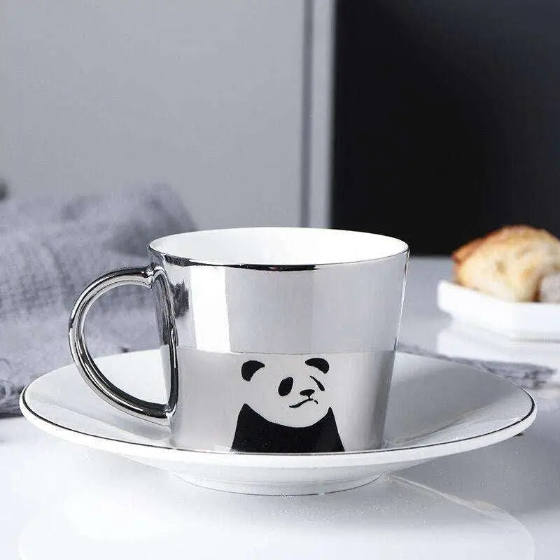 Mug Panda Miroir - Mug Fabrik