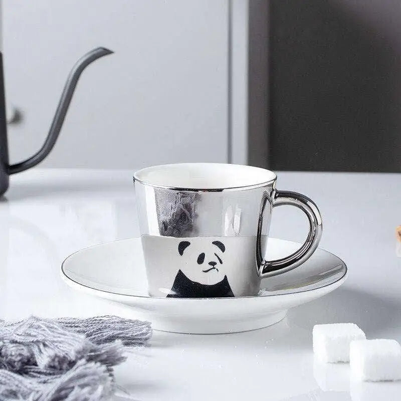 Mug Panda Miroir - Mug Fabrik