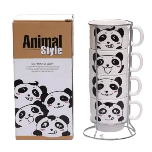 Mug Panda Service Complet - Mug Fabrik