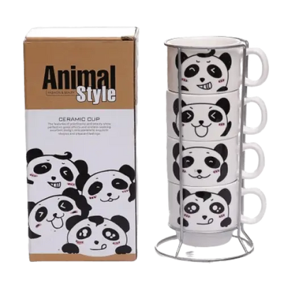 Mug Panda Service Complet - Mug Fabrik
