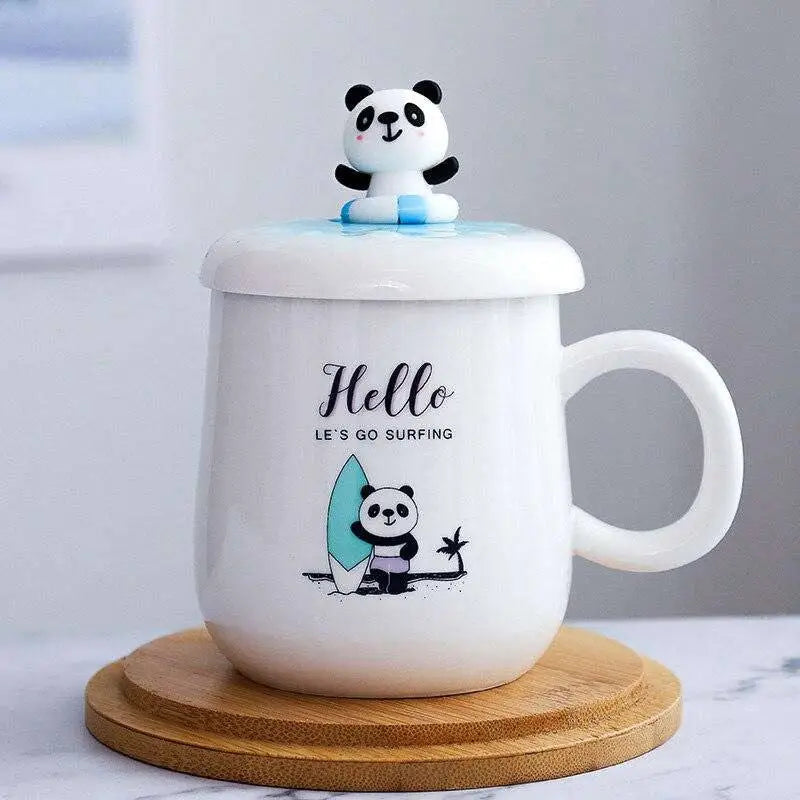 Mug Panda Surf - Mug Fabrik