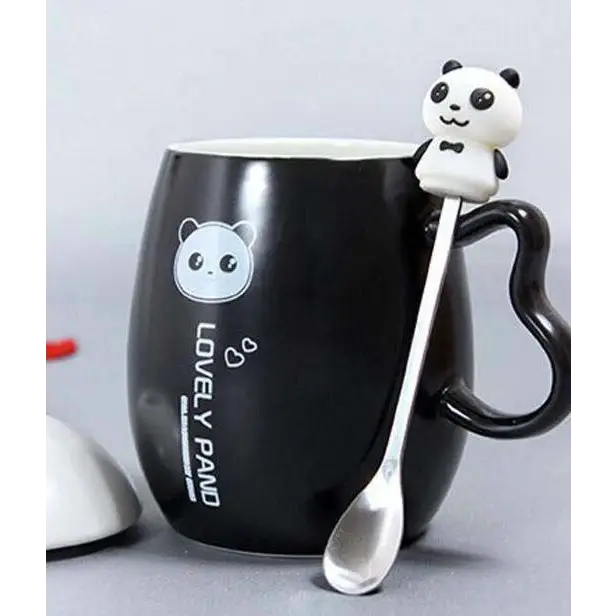 Mug Panda Tasse Panda Avec Couvercle - Mug Fabrik
