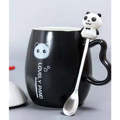 Mug Panda Tasse Panda Avec Couvercle - Mug Fabrik