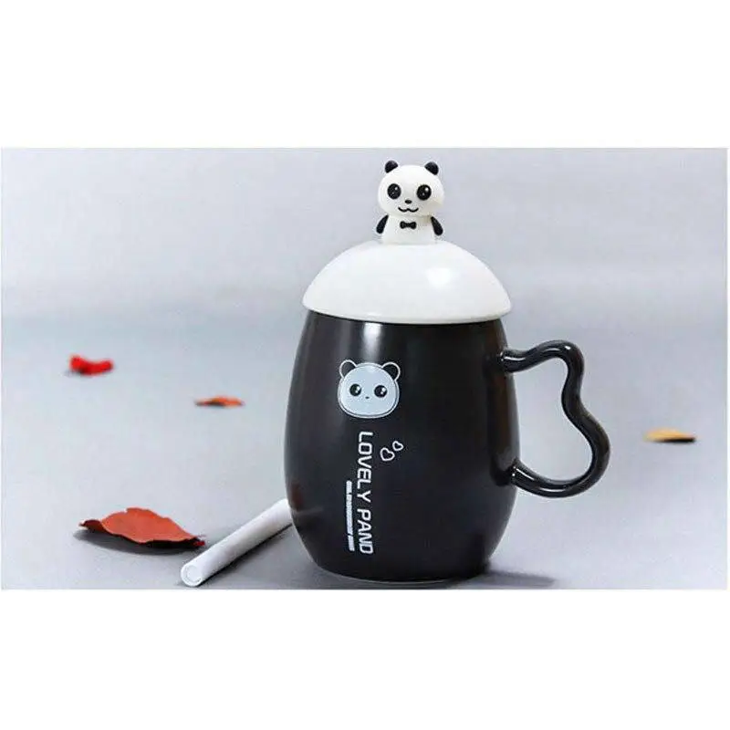 Mug Panda Tasse Panda Avec Couvercle - Mug Fabrik