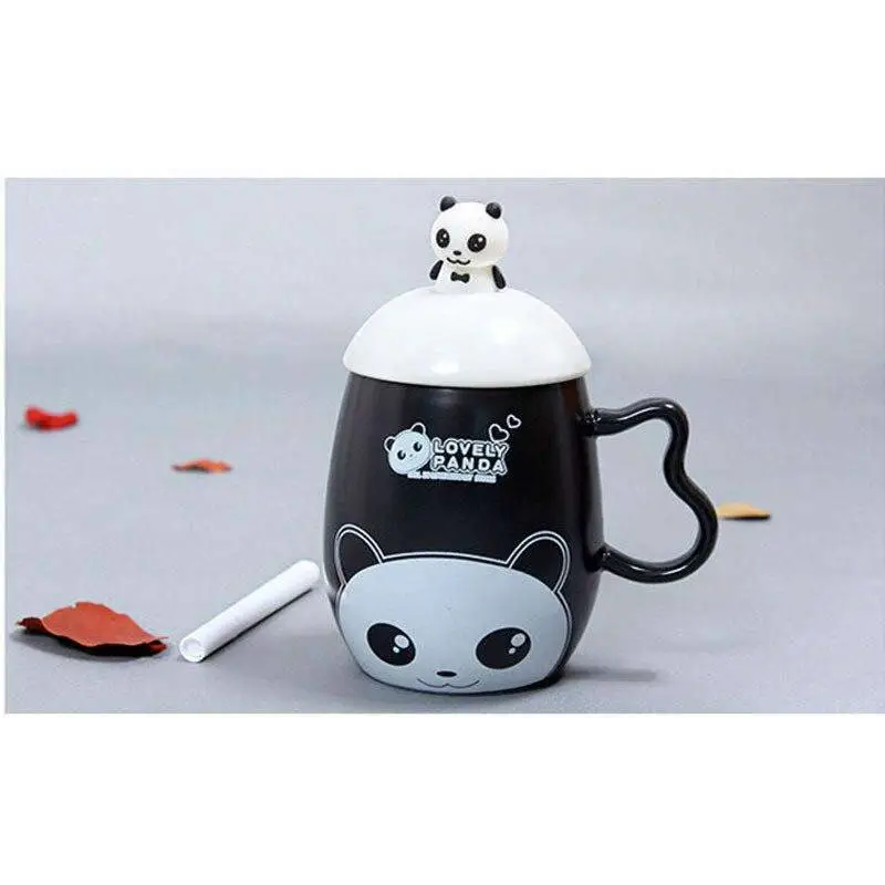 Mug Panda Tasse Panda Avec Couvercle - Mug Fabrik