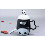 Mug Panda Tasse Panda Avec Couvercle - Mug Fabrik