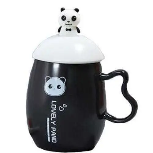 Mug Panda Tasse Panda Avec Couvercle - Mug Fabrik