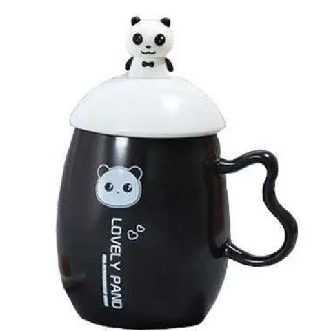 Mug Panda Tasse Panda Avec Couvercle - Mug Fabrik