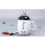 Mug Panda Tasse Panda Avec Couvercle - Mug Fabrik