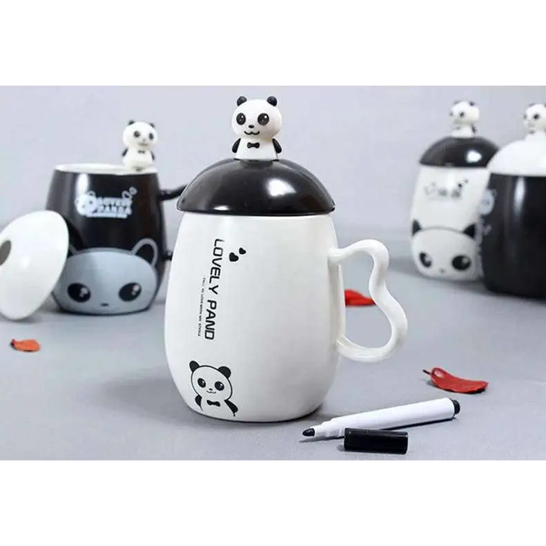 Mug Panda Tasse Panda Avec Couvercle - Mug Fabrik