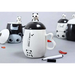 Mug Panda Tasse Panda Avec Couvercle - Mug Fabrik