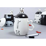 Mug Panda Tasse Panda Avec Couvercle - Mug Fabrik
