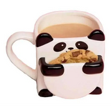 Mug Panda Tasse Panda Porte-Biscuit - Mug Fabrik