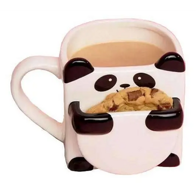 Mug Panda Tasse Panda Porte-Biscuit - Mug Fabrik