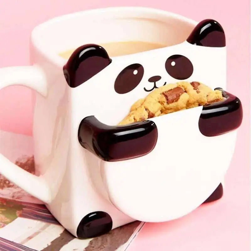 Mug Panda Tasse Panda Porte-Biscuit - Mug Fabrik